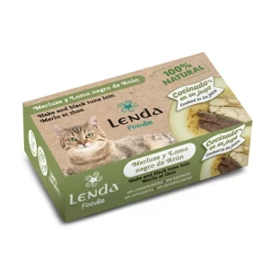 Alimentación húmeda natural para gatos y cachorros: así son los nuevos Foodies de Lenda