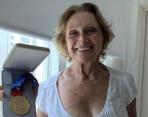 Tenía 86 años /Falleció Margarita Kemayd, oro y ejemplo para todas las edades