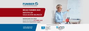 Nueva Maestría en Educación Bilingüe promovida por FUNIBER