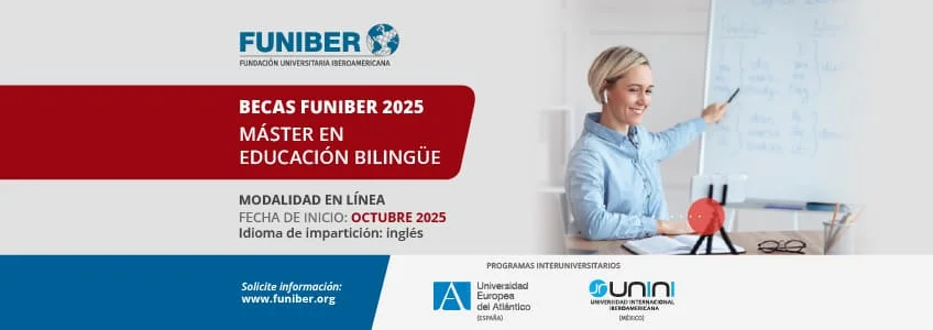 Nueva Maestría en Educación Bilingüe promovida por FUNIBER