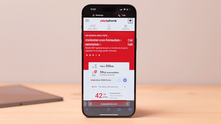 Pepephone es más similar que nunca a O2 con sus últimas tarifas: parecidos y diferencias