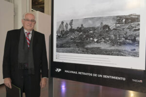 “Malvinas, retratos de un sentimiento” en la Universidad de Congreso, sede San Juan