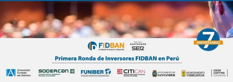 FUNIBER promueve la primera ronda de inversores de FIDBAN en Perú
