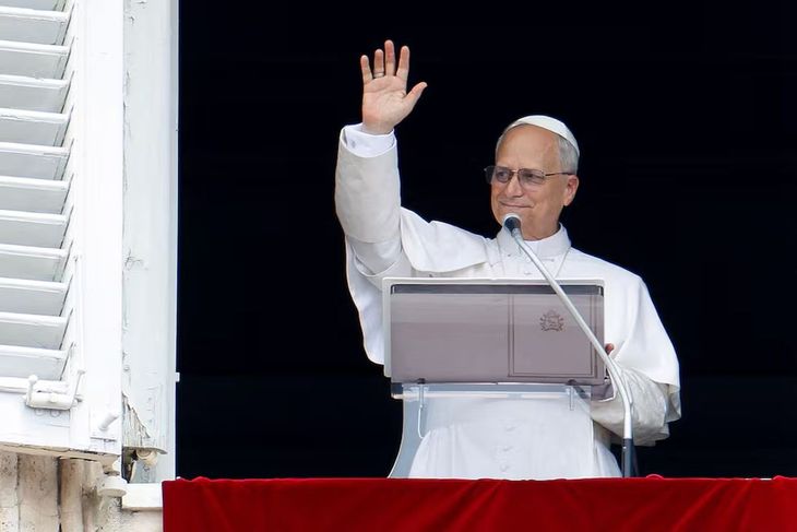 «Vorágine irreparable»: el papa León XIV pidió frenar la guerra Irán-Israel