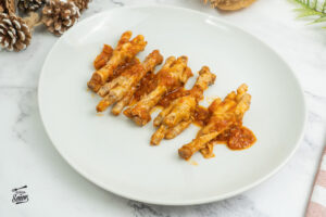 Patas de pollo en salsa. Receta perfecta para aumentar el colágeno