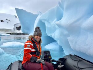 El desafío de navegar hacia el último continente