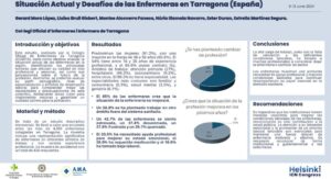 Congreso CIE 2025: situación actual y desafíos de las enfermeras en Tarragona