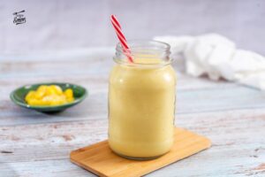 Smoothie de piña. Receta sana y fácil