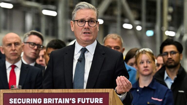 Reino Unido anunció un plan de defensa en respuesta a la amenaza de Rusia