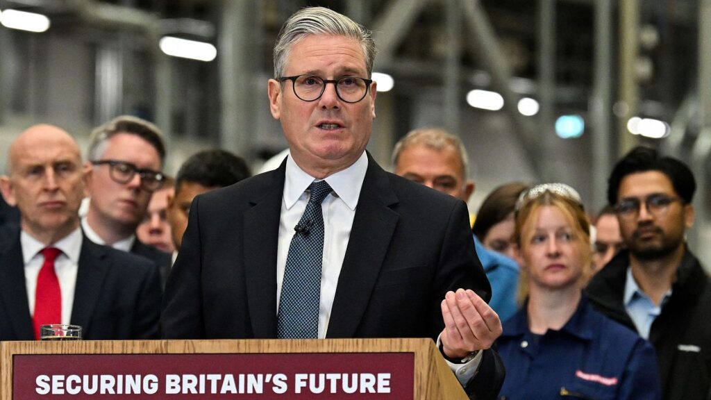 Reino Unido anunció un plan de defensa en respuesta a la amenaza de Rusia