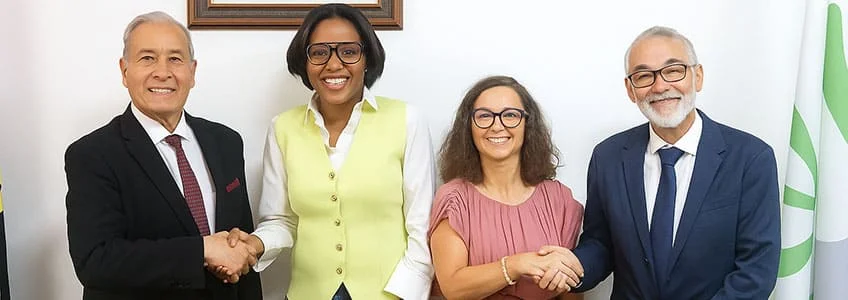 FUNIBER firma un convenio con UNIC y UPRA para el desarrollo académico en Angola