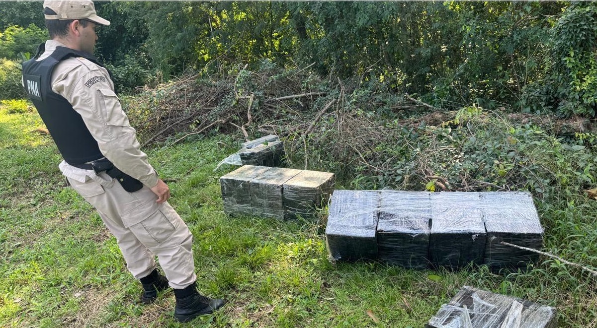 Prefectura secuestró más de 78 kilogramos de droga en Puerto Iguazú