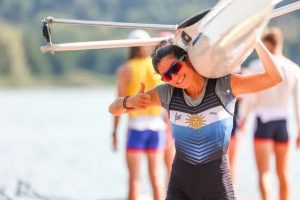 Felipe Klüver hace historia: Uruguay conquista su primera medalla de oro en la World Cup de remo senior