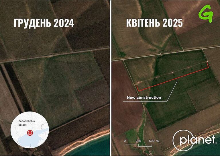 Ucrania: Greenpeace advierte sobre los planes de Rusia para reactivar la central nuclear de Zaporiyia