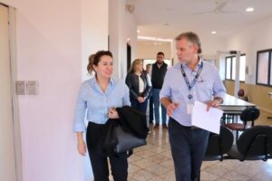 RECORRIDO Y VISITA TÉCNICA AL AEROPUERTO RUMBO WRC UENO RALLY DEL PARAGUAY 2025