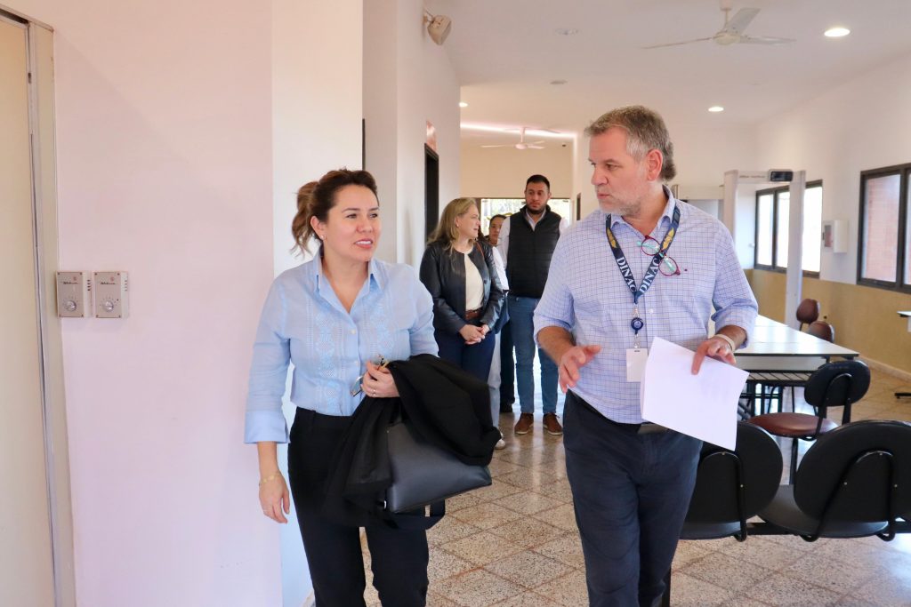 RECORRIDO Y VISITA TÉCNICA AL AEROPUERTO RUMBO WRC UENO RALLY DEL PARAGUAY 2025