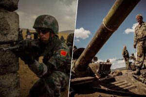 La OTAN ha planteado un escenario: si China ataca a Taiwán, Rusia y Corea del Norte también lo harán… pero a Europa