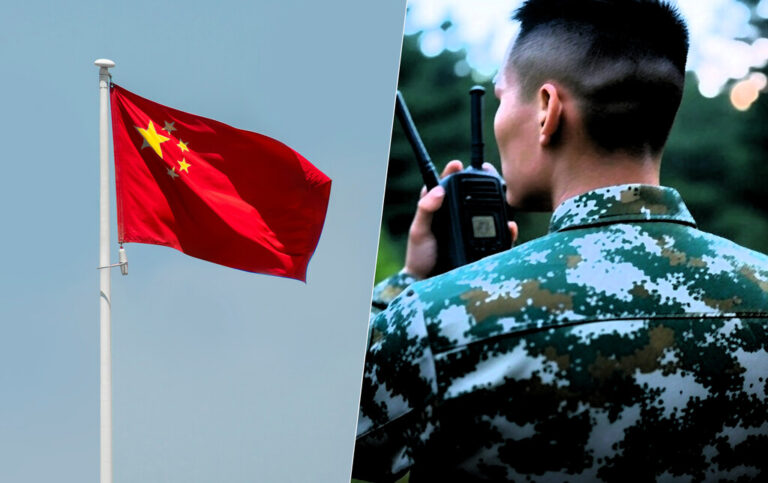 Las radios del campo de batalla son una trampa para el que transmite. En China creen haber encontrado una solución