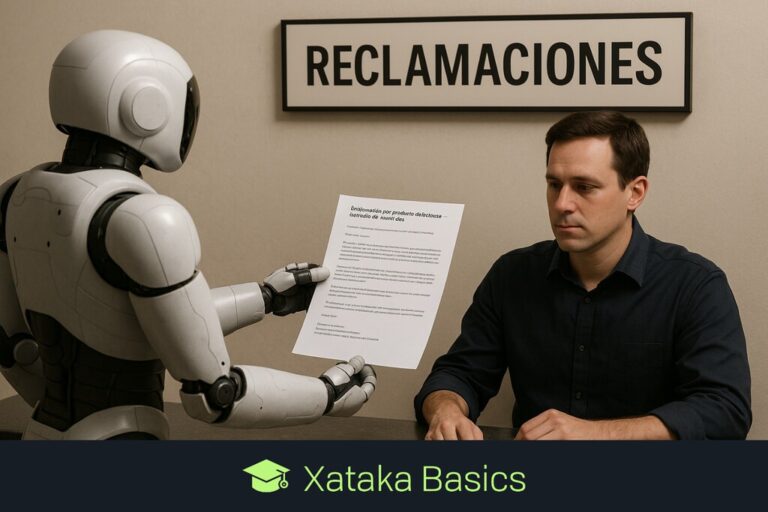 Cómo escribir una reclamación usando Inteligencia Artificial