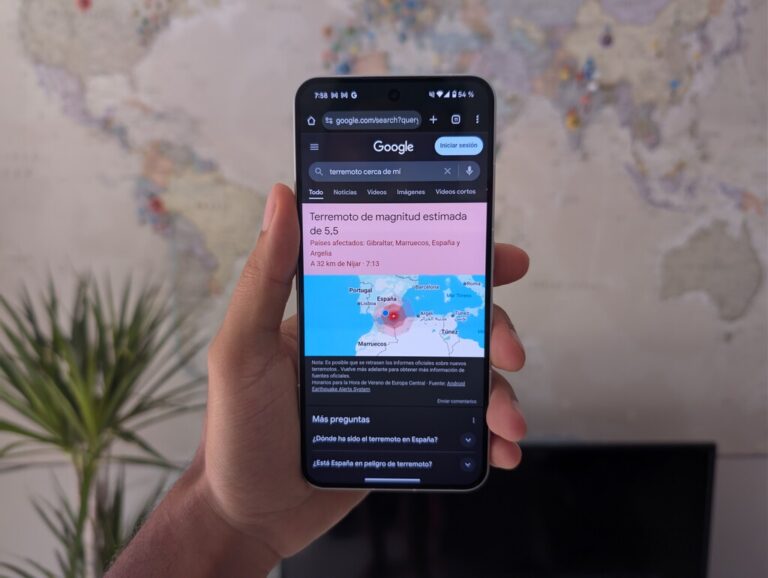 Un terremoto ha sacudido la costa de Almería. Y media Andalucía se ha enterado gracias a Google