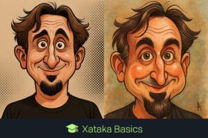 Cómo hacer caricaturas gratis usando Inteligencia Artificial