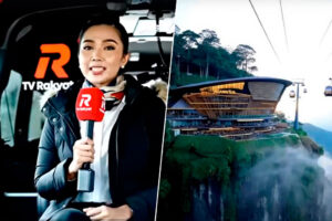 Este matrimonio viajó cuatro horas a un destino idílico que habían visto en Facebook. Al llegar descubrieron que no existía: era IA