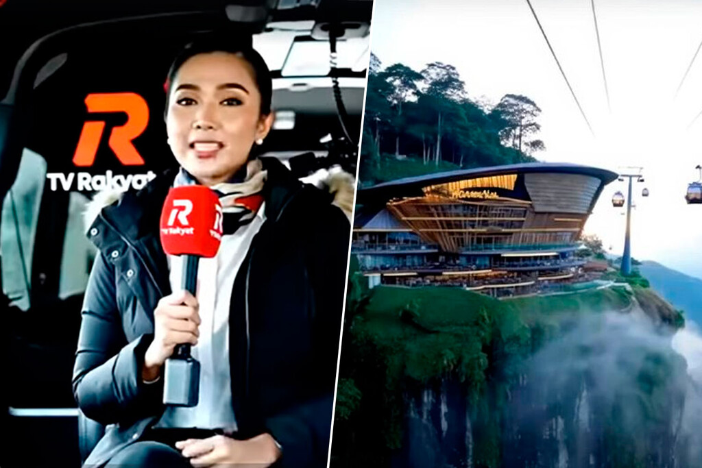 Este matrimonio viajó cuatro horas a un destino idílico que habían visto en Facebook. Al llegar descubrieron que no existía: era IA