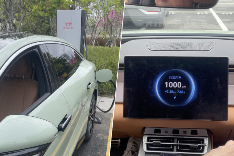 China ha roto la baraja del coche eléctrico con recargas brutalmente rápidas. Tanto que la autonomía ya es lo de menos