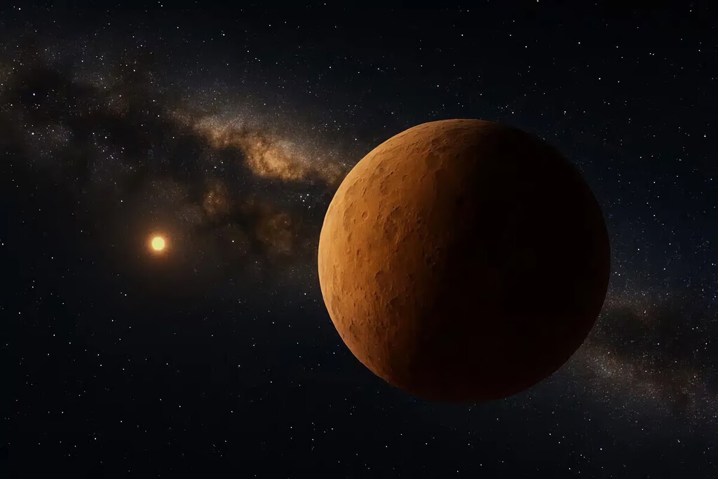 Tenemos un nuevo «planeta fósil» en el sistema solar: Amonite. Son pésimas noticias para los fans del Planeta Nueve