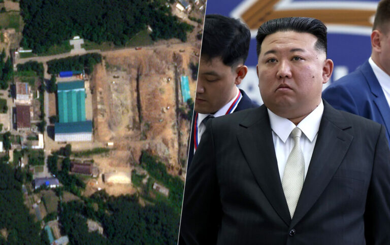 Corea del Norte tiene un nuevo misterio: un anexo secreto en su planta de misiles que desconcierta a los analistas