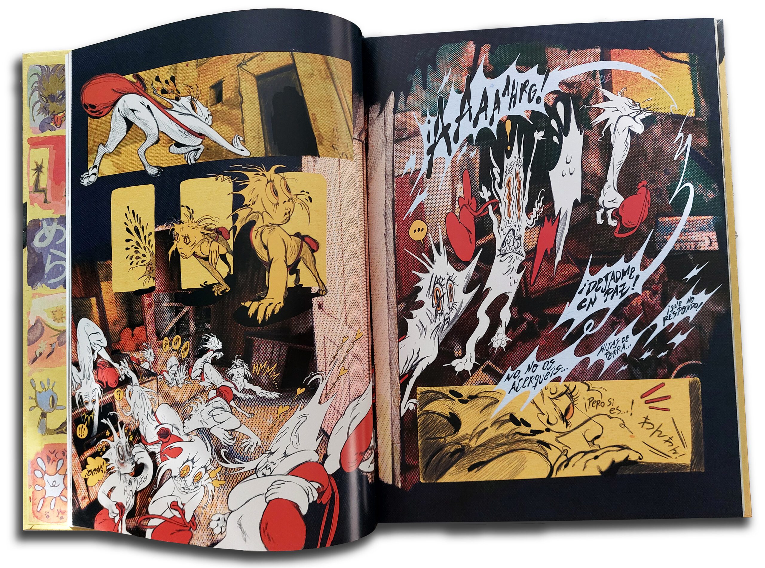 Entrevista con la rompedora Natalia Velarde y reseña de su espectacular «Encías quemadas». Reservoir Books.