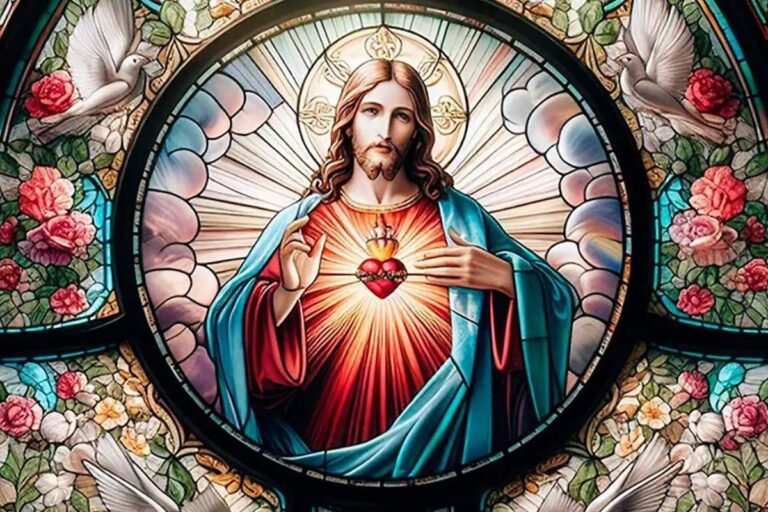 25 jaculatorias dirigidas al Sagrado Corazón de Jesús