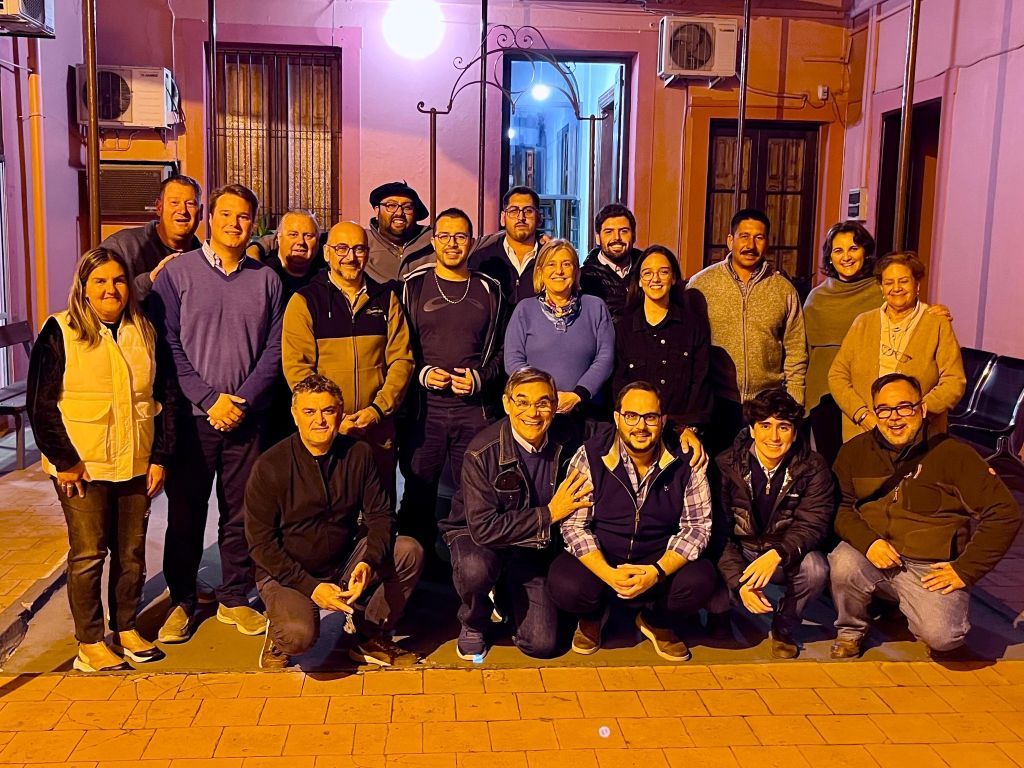 Reunión histórica, nace la primera bancada de la Coalición Republicana en Salto