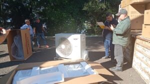 AVANZAN TRABAJOS DE MEJORAMIENTO INTEGRAL DEL SANTUARIO DE LA VIRGEN DE ITACUÁ