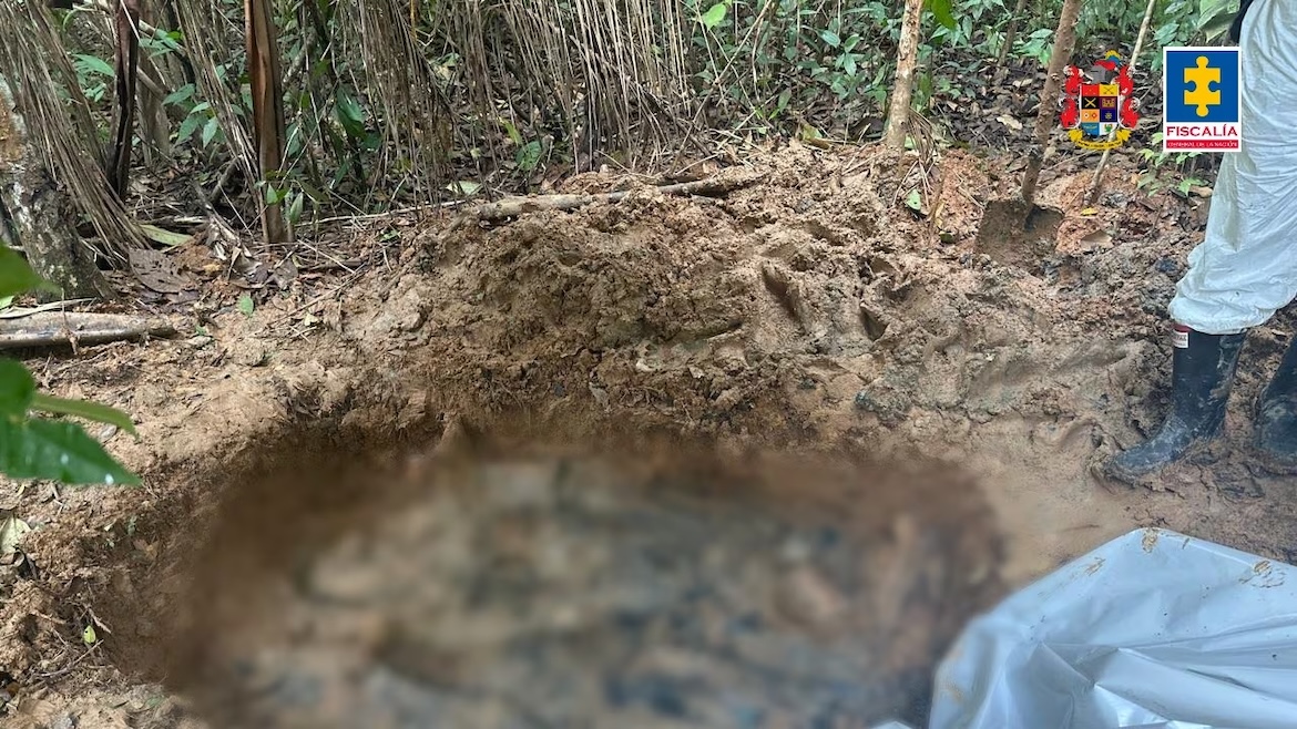 Hallan sin vida en una fosa común los cuerpos de ocho evangélicos secuestrados en Colombia