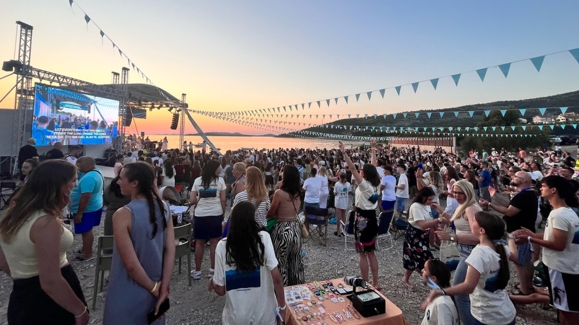 ‘Srcokret’, el festival cristiano que derriba barreras entre jóvenes balcánicos ‘Srcokret’, el festival cristiano que derriba barreras entre jóvenes balcánicos