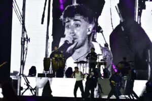 Multitudinario show en la Expo: se registraron varios desvanecidos