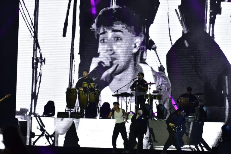 Multitudinario show en la Expo: se registraron varios desvanecidos