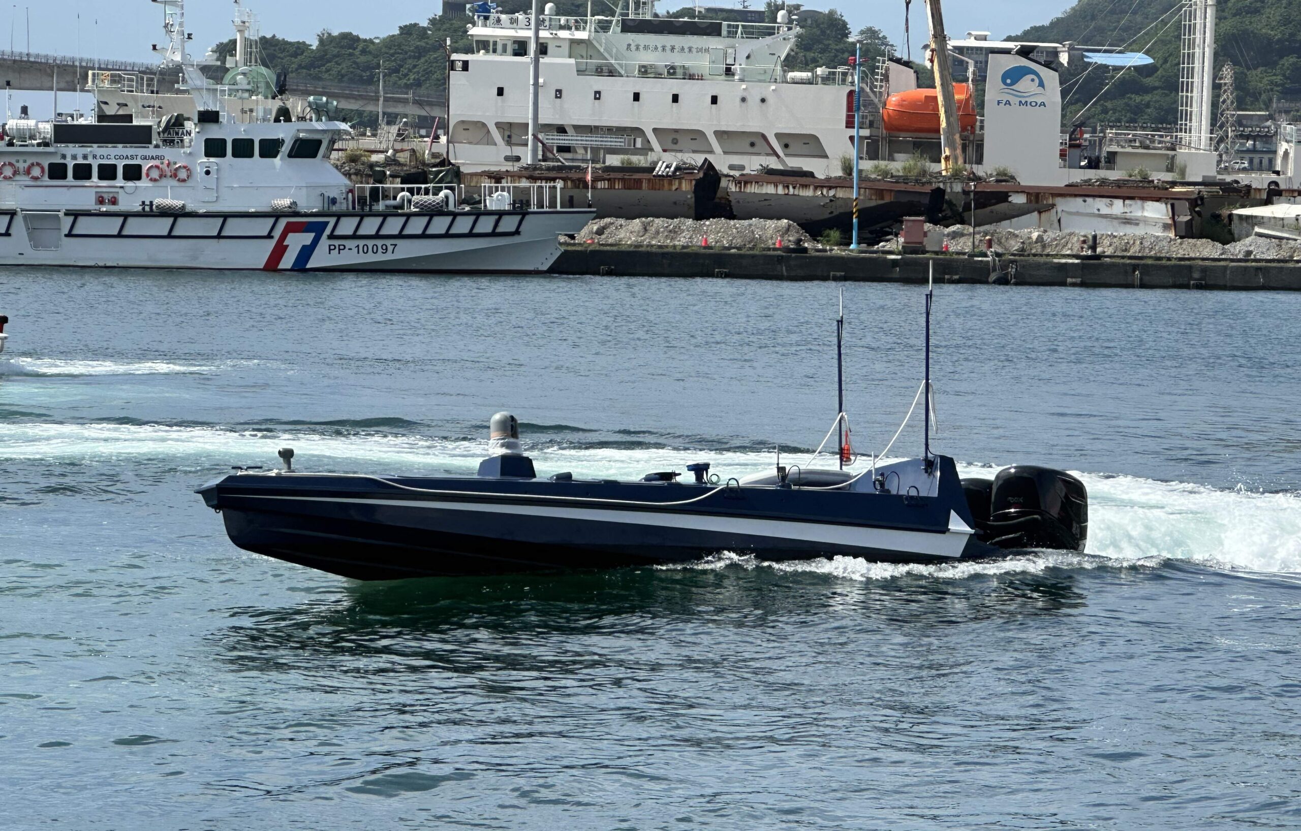 Con la vista puesta en Ucrania, Taiwán desarrolla una flota de drones para frenar a China