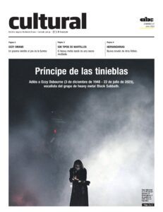 El Suplemento Cultural rinde tributo a Ozzy Osbourne, el “Príncipe de las Tinieblas”