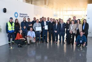 Aeropuerto Internacional de Punta del Este amplía certificación de su Sistema de Gestión de la Calidad