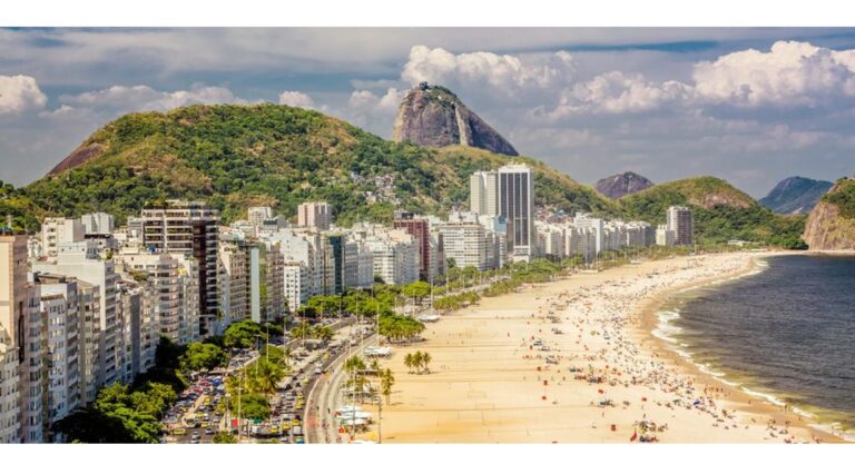 Río de Janeiro firma récord de turistas internacionales