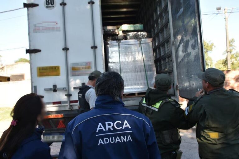 Interceptan en Argentina casi 1.500 kilos de marihuana procedente de Paraguay
