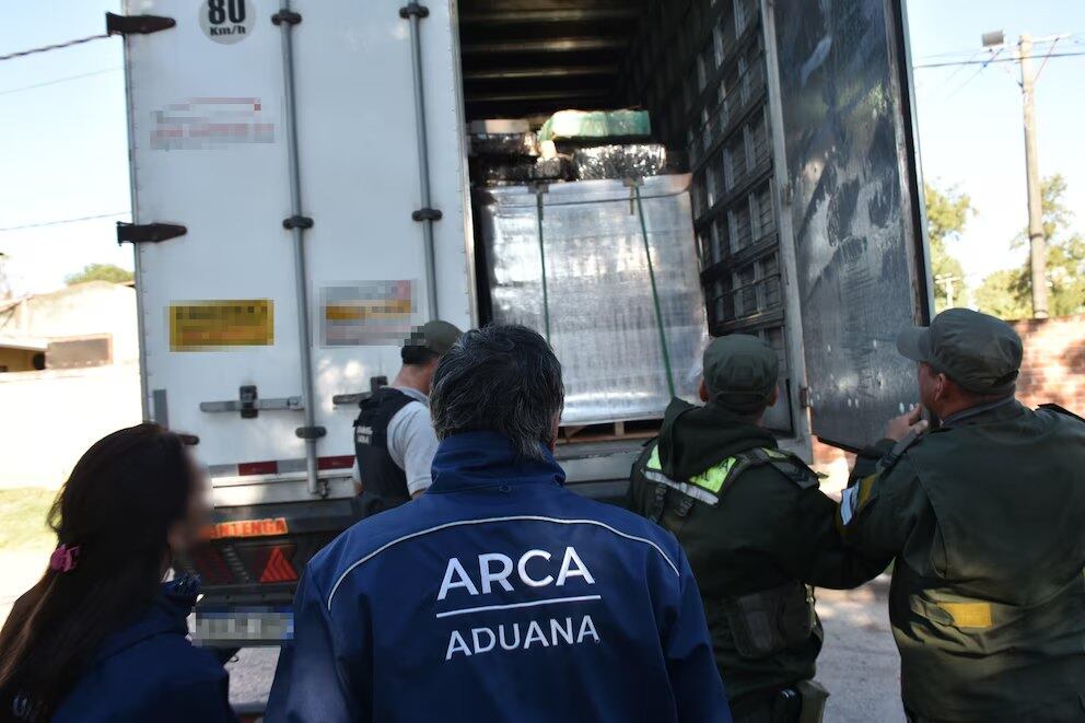 Interceptan en Argentina casi 1.500 kilos de marihuana procedente de Paraguay