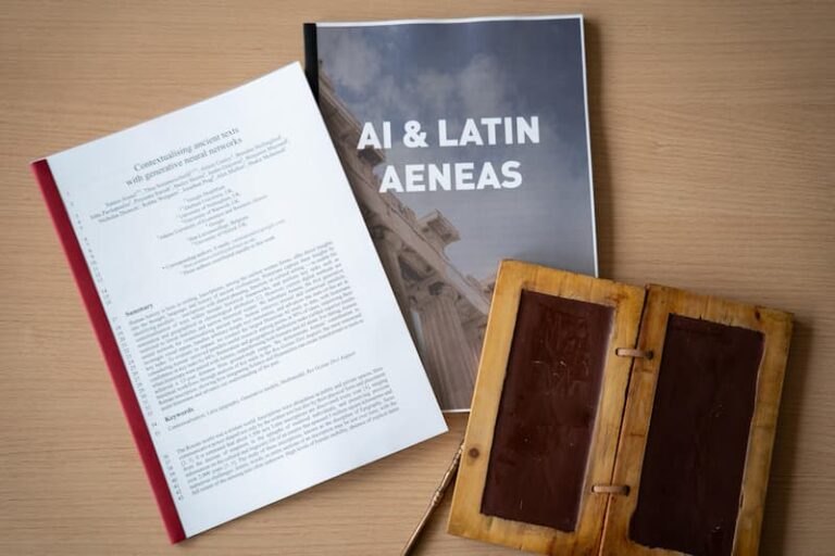 Una nueva IA completa inscripciones romanas y las ubica en su contexto histórico