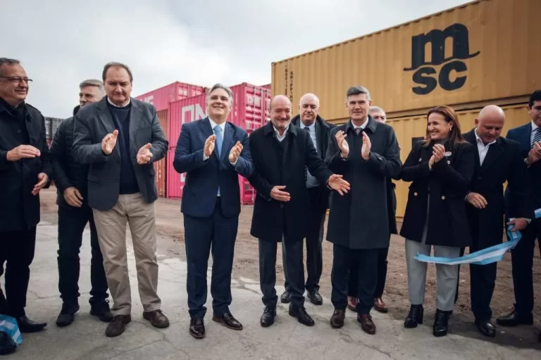 Inauguraron el Puerto Seco de Córdoba