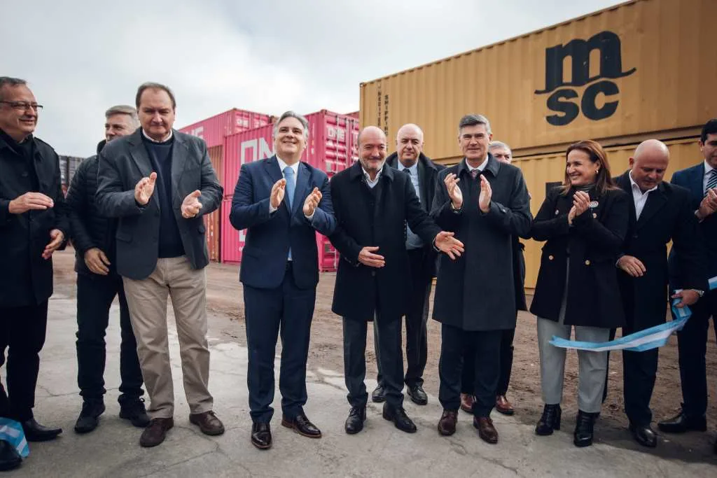 Inauguraron el Puerto Seco de Córdoba