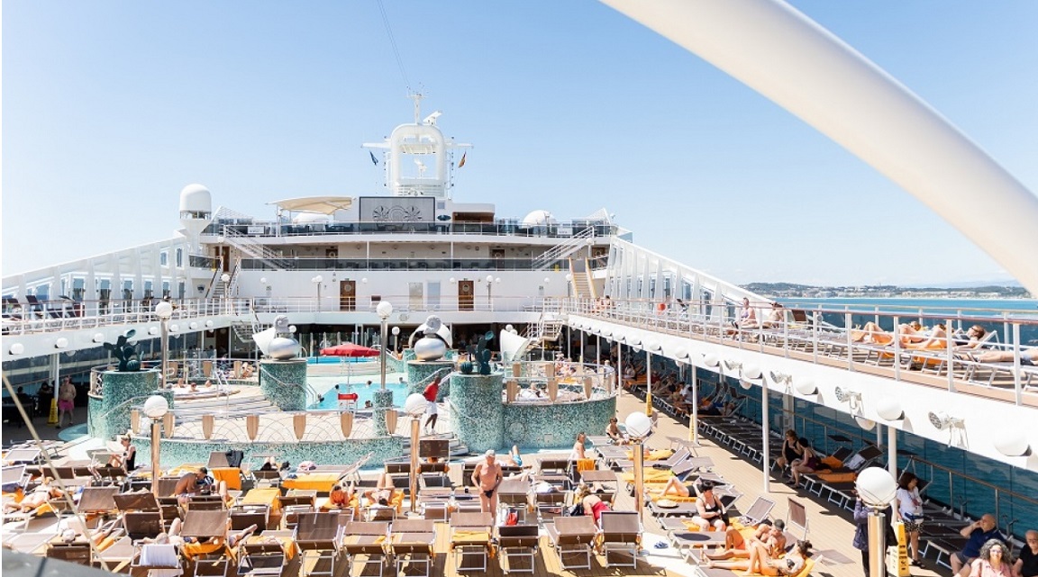 En 1er semestre de 2025 llegaron a México 5,6M de pasajeros de cruceros