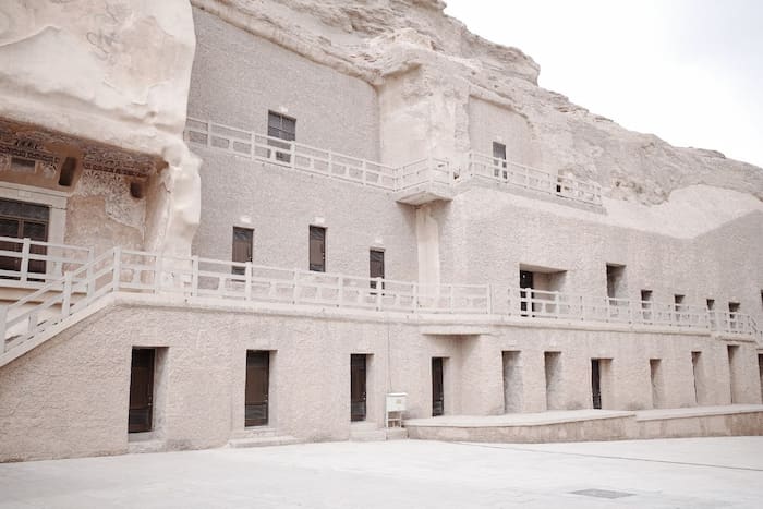 Lugares para visitar en Dunhuang y Jiayuguan en China
