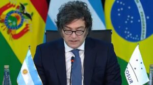 Javier Milei encabeza la reunión de mandatarios del Mercosur